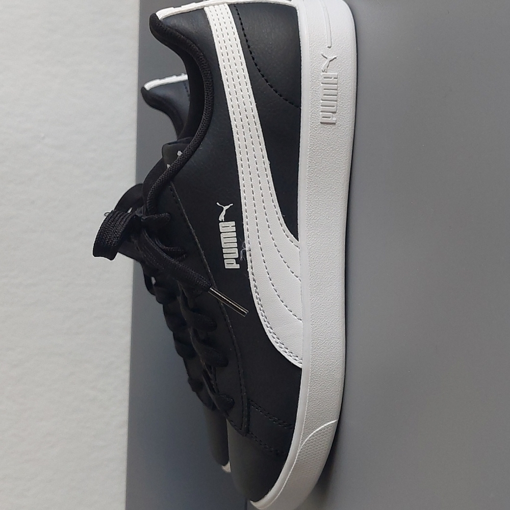 Puma Up Womens Sneakers Black & White Sz 5.5 - Picture 6 of 10